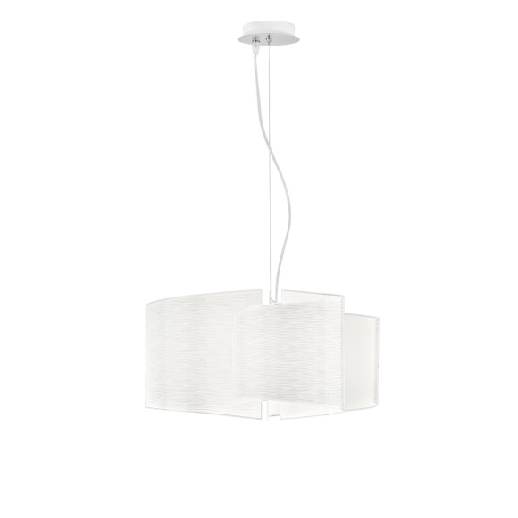 Luce Ambiente Design I-JOYCE/S3 mennyezeti függőlámpa JOYCE | 3×60W E27 | a kábelen | fehér