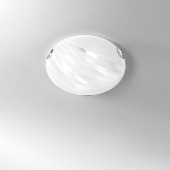 Luce Ambiente Design I-KUNA/PL50 mennyezetre szerelhető lámpa KUNA E27 | fehér