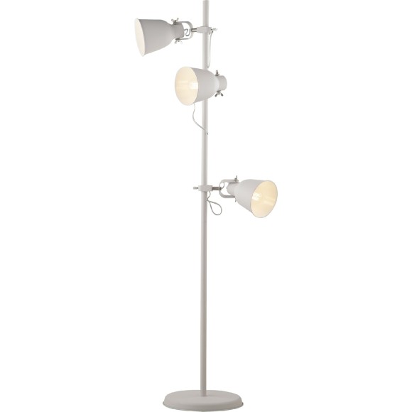Luce Ambiente Design I-LEGEND-PT3 BCO  állólámpa LEGEND | 3×60W E27 | kapcsolóval | fehér