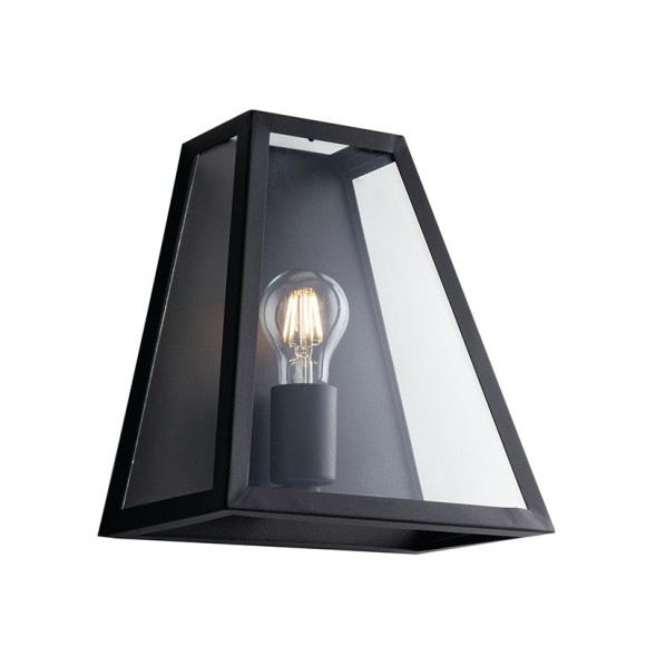 Luce Ambiente Design I-LEXINGTON-AP fali lámpa LEXINGTON | 1×60W E27 | fekete