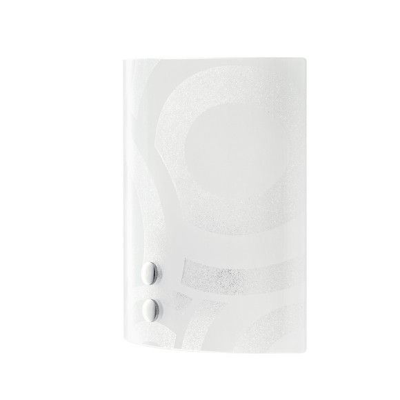 Luce Ambiente Design I-MIRO/AP fali lámpa MIRO | 1×60W E27 | fehér