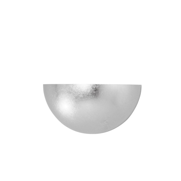 Luce Ambiente Design I-MORITZ-S-SIL-AP fali lámpa MORITZ | 1×60W E27