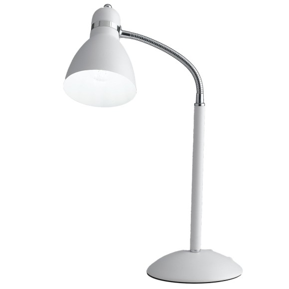 Luce Ambiente Design I-PEOPLE-L BCO asztali lámpa PEOPLE | 1×60W E27 | kapcsolóval | fehér