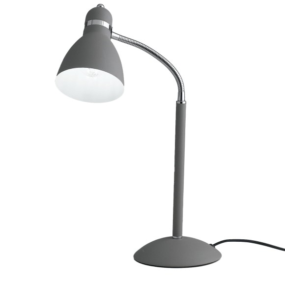 Luce Ambiente Design I-PEOPLE-L GR asztali lámpa PEOPLE | 1×60W E27 | kapcsolóval