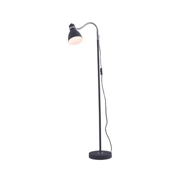 Luce Ambiente Design I-PEOPLE-PT NERO állólámpa PEOPLE | 1×60W E27 | kapcsolóval | fekete