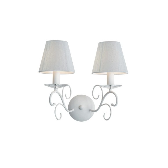 Luce Ambiente Design I-PERLA/AP2 fali lámpa PERLA E14 | fehér