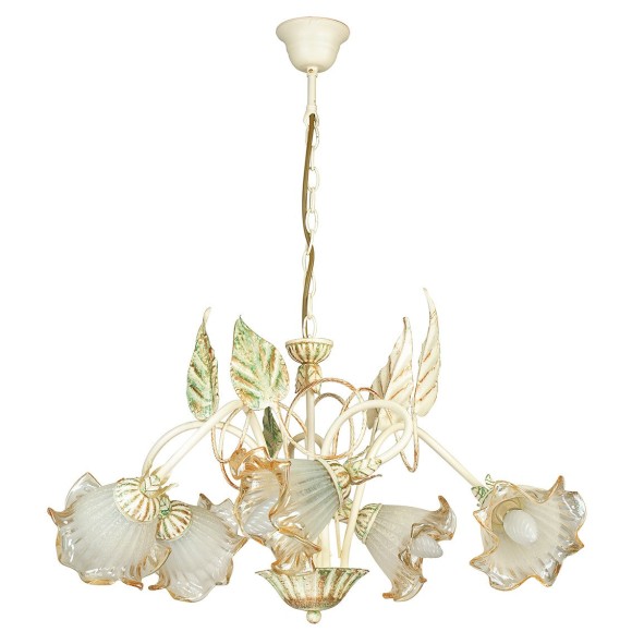 Luce Ambiente Design I-PRIMAVERA/5 mennyezeti függőlámpa PRIMAVERA | 5×60W E14