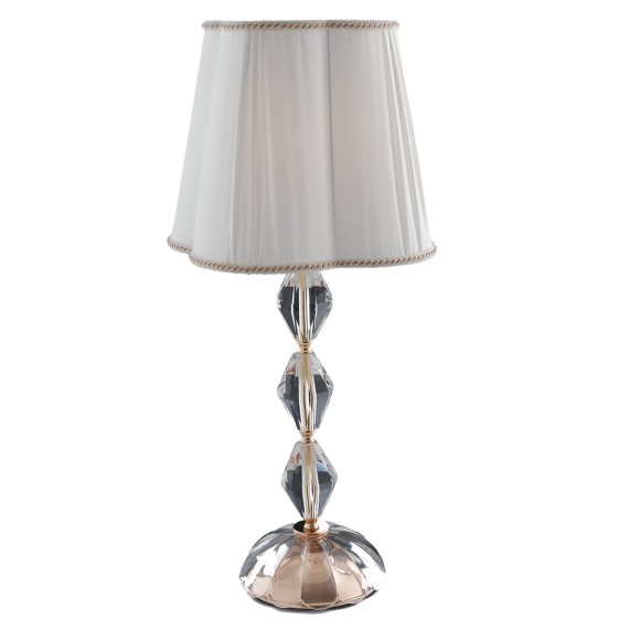 Luce Ambiente Design I-RIFLESSO/LG1 ORO asztali lámpa RIFLESSO | 1×60W E27 | kapcsolóval | aranyszínű