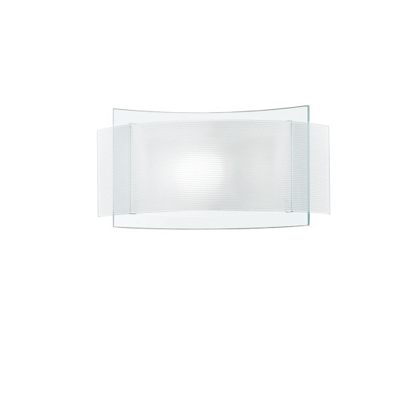 Luce Ambiente Design I-RIGHE/AP fali lámpa RIGHE | 1×60W E27 | fehér