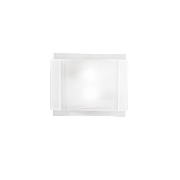 Luce Ambiente Design I-RIGHE/PL30 mennyezetre szerelhető lámpa RIGHE | 2×60W E27 | fehér