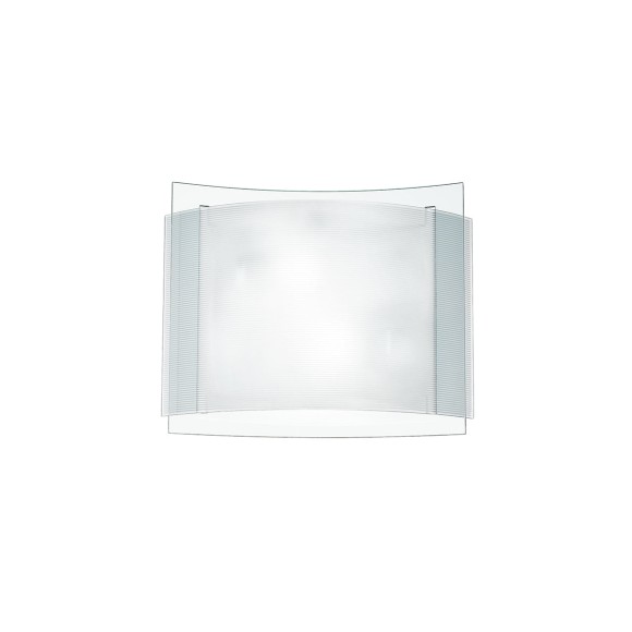 Luce Ambiente Design I-RIGHE/PL40 mennyezetre szerelhető lámpa RIGHE | 3×60W E27 | fehér