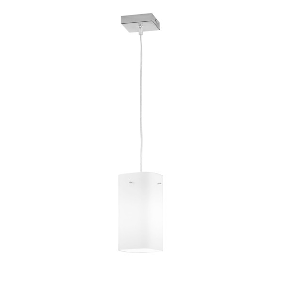 Luce Ambiente Design I-SQUARE/S1 mennyezeti függőlámpa SQUARE | 1×60W E27 | fehér