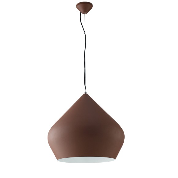 Luce Ambiente Design I-THOLOS-S52 BRO mennyezeti függőlámpa THOLOS | 1×60W E27 | a kábelen