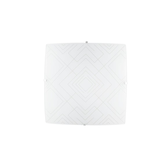 Luce Ambiente Design I-VECTOR-PL30 mennyezetre szerelhető lámpa VECTOR | 2×60W E27 | fehér