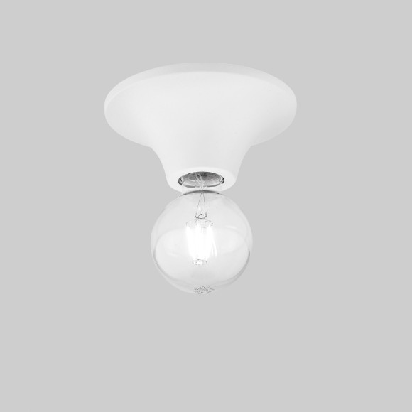Luce Ambiente Design I-VESEVUS-PL18 BCO mennyezetre szerelhető lámpa VESEVUS | 1×60W E27 | fehér