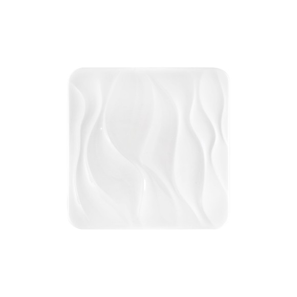 Luce Ambiente Design I-WAVE-PL53-INT LED mennyezetre szerelhető lámpa WAVE | 40W integrált LED forrás | fehér