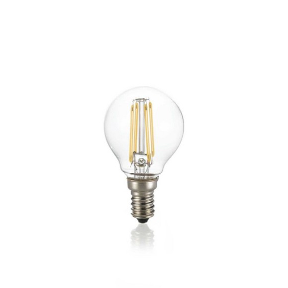 Ideal lux I101200 LED dizájnos izzó | 4W E14 | 430 lm | 3000K | P45