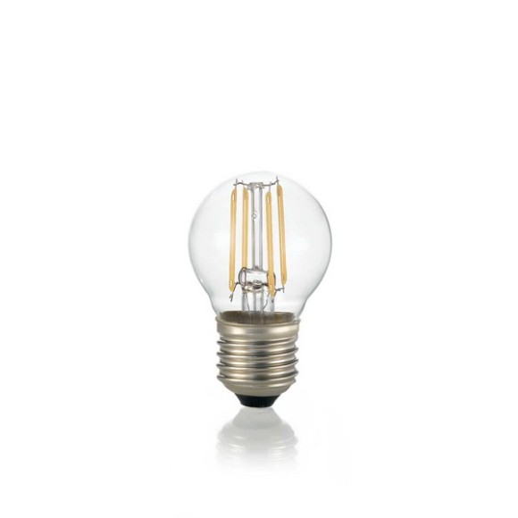 Ideal lux I101279 LED dizájnos izzó | 4W E27 | 430lm | 3000K | P45