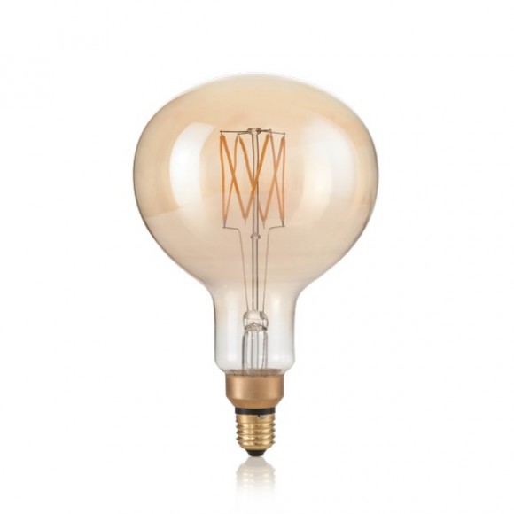 Ideal Lux 223940 Globe LED izzó 1x4W | E27 | 320lm | 2200K - szabályozható, borostyánsárga