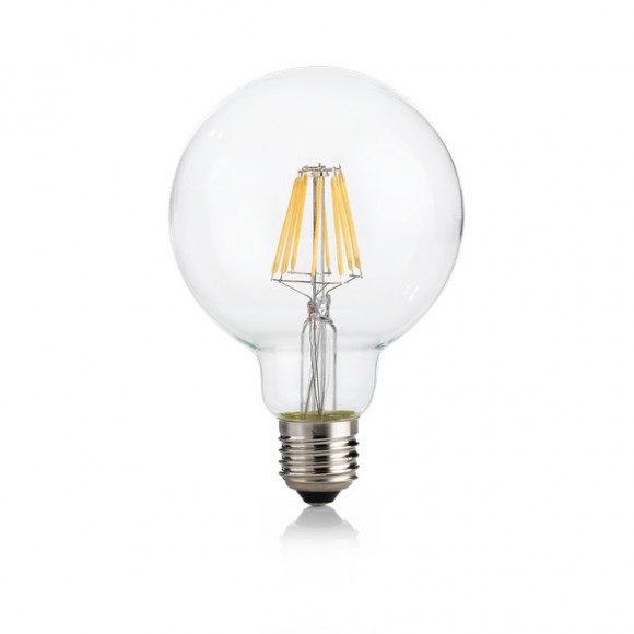 Ideal Lux 271606 Globe LED izzó 1x8W | E27 | 3000K - átlátszó