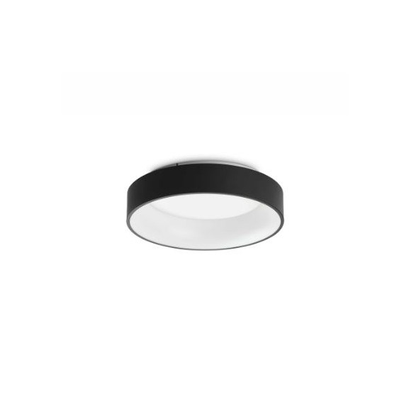 Ideal lux I307206 LED mennyezetre szerelhető lámpa ZIGGY | 30W integrált LED forrás | 3800lm | 3000K