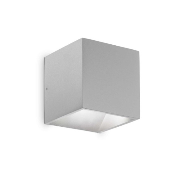Ideal lux I326849 LED kültéri fali lámpa RUBIK | 8,5W integrált LED forrás | 700lm | 3000K