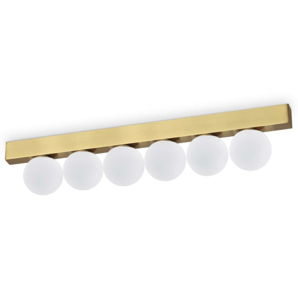 Ideal lux 328263 LED mennyezetre szerelhető lámpa PING PONG | 18W integrált LED forrás | 1500lm | 3000K