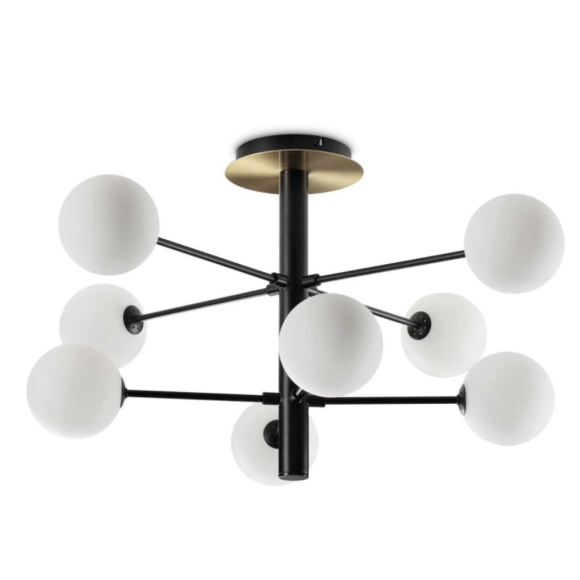 Ideal lux 328485 mennyezetre szerelhető lámpa COSMOPOLITAN  G9 | 3000K