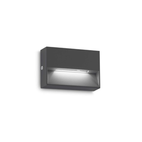 Ideal lux I328645 LED kültéri fali lámpa DEDRA | 1,5W integrált LED forrás | 160lm | 3000K