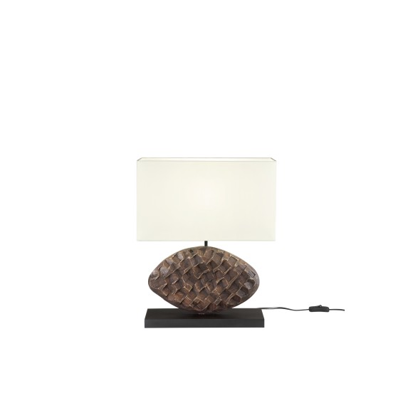 Luce Ambiente Design I-ACACIA-L asztali lámpa ACACIA | 1×60W E27 | kapcsolóval