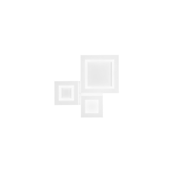 Luce Ambiente Design I-ALBERS-PL50 mennyezetre szerelhető lámpa ALBERS | 40W | fehér