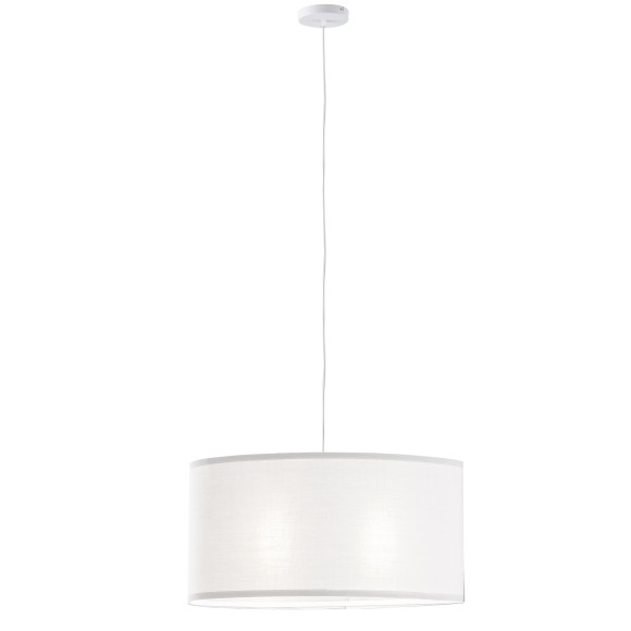 Luce Ambiente Design I-CAPITAL-S53-BCO mennyezeti függőlámpa CAPITAL | 1×60W E27 | fehér