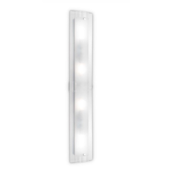 Ideal Lux 051864 mennyezetre és falra szerelhető lámpa Tudor 4x40W|E14 - fehér