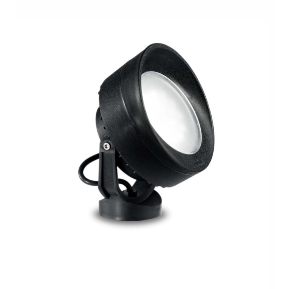 Ideal Lux 145358 kültéri reflektoros leszúrható lámpa Tommy 1x7W|GX53|IP66 - fekete