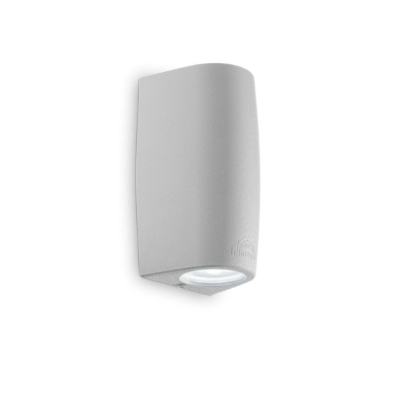 Ideal Lux 147796 kültéri fali lámpa Keope 2x6W|GU10|IP55 - szürke