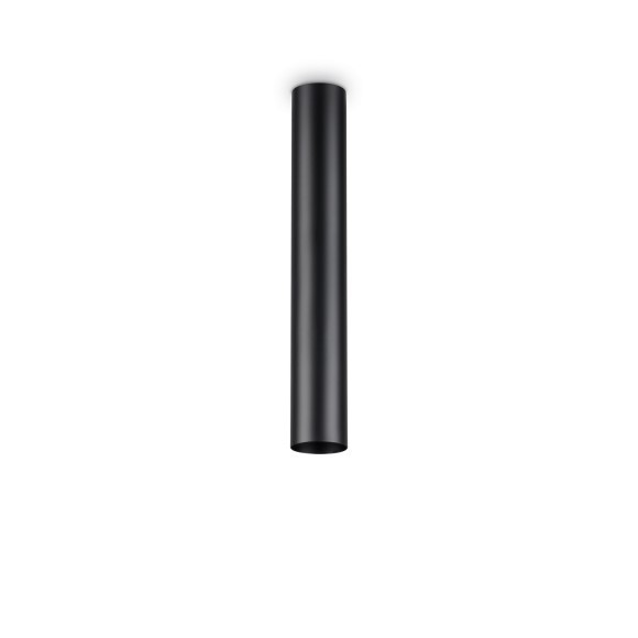 Ideal Lux 233192 mennyezetre szerelhető spotlámpa Look 1x28W | GU10 | IP20 - állítható hosszúságú tápkábel, fekete