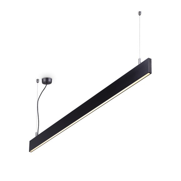 Ideal Lux 241975 LED mennyezeti függőlámpa Linus 1x32W | 3850lm | 3000K - fekete