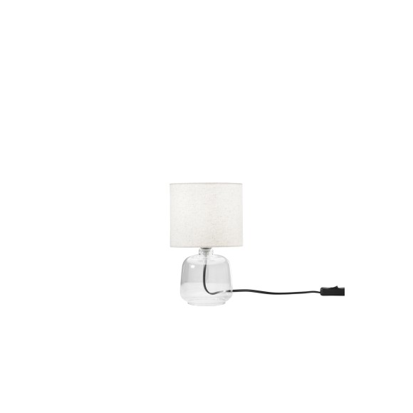 Luce Ambiente Design I-EMERALD-L-TR asztali lámpa EMERALD | 1×60W E14 | kapcsolóval