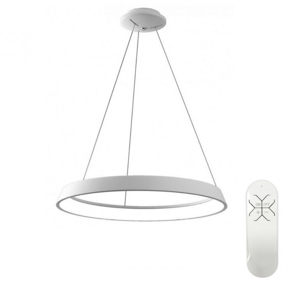 Immax Neo 07079L LED mennyezeti függőlámpa Limitado 1x39W | 2730lm | 2700-6500K - távirányítás, szabályozható, ZigBee, Tuya, fehér
