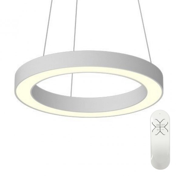 Immax Neo 07092L LED függő csillár Pastel 1x66W | 3000-6000K - távirányítás, szabályozható, intelligens