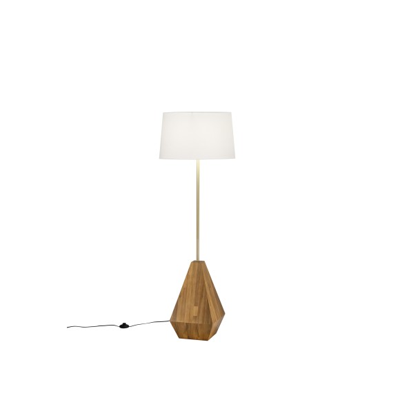 Luce Ambiente Design I-MUNARI-PT állólámpa MUNARI | 1×60W E27 | kapcsolóval