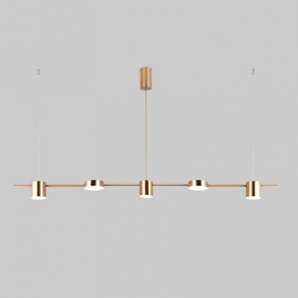 Italux PND-16374-5-COP-GD-3K Remdal integrált LED forrás | 2300 lm