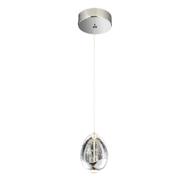 Italux PND-22112132-1A-CR LED mennyezeti függőlámpa Huelto integrált LED forrás | 3000K