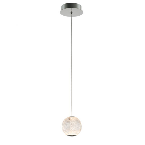 Italux PND-12220121-1A-CR LED mennyezeti függőlámpa Rosario integrált LED forrás | 3000K
