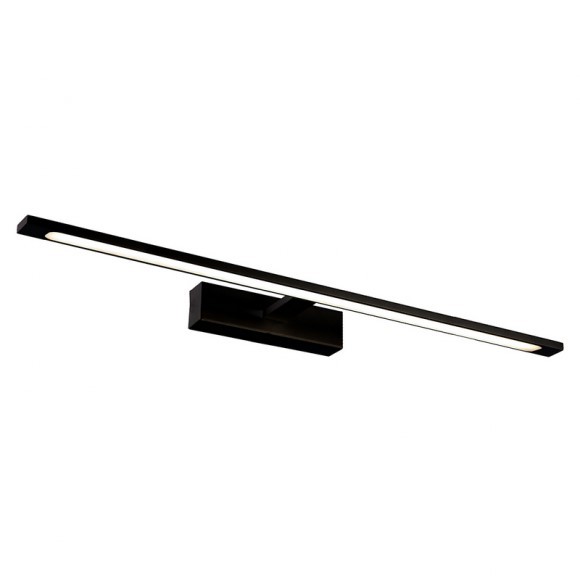 Italux WL-21420XL-BK LED fürdőszobai fali lámpa Lamiena integrált LED forrás | 3000K