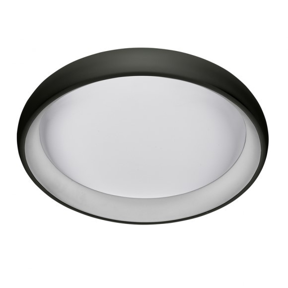 Italux 5280-832RC-BK-4 LED mennyezetre szerelhető lámpa Alessia | 32 W integrált LED forrás | 4000K