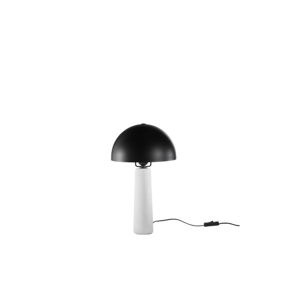 Luce Ambiente Design I-VITRUVIO-L asztali lámpa VITRUVIO E14 | kapcsolóval | fekete