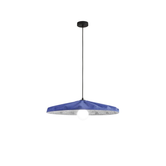 Luce Ambiente Design I-WIMBLEDON-S1-BLU LED mennyezeti függőlámpa WIMBLEDON integrált LED forrás