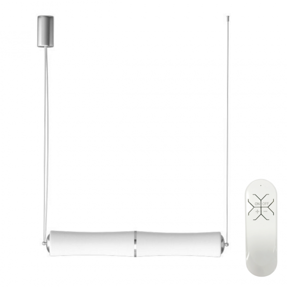 Immax Neo 07102L LED csillár Bamboos 1x30W | 3000-6000K - távirányítás, szabályozható, intelligens