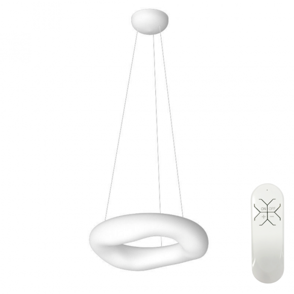 Immax Neo 07100L LED csillár Pulpo 1x40W | 3000-6000K - távirányítás, szabályozható, intelligens